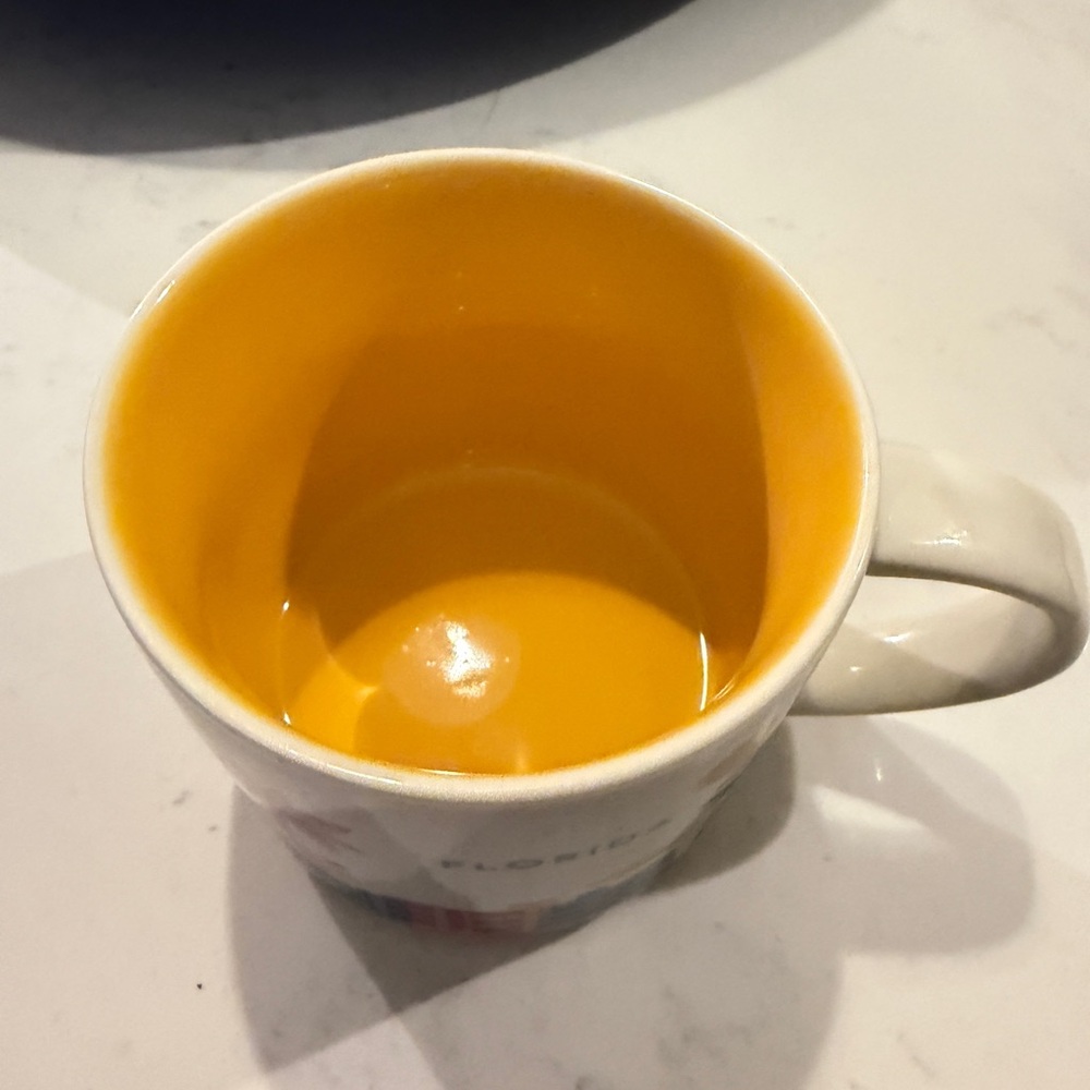 Starbucks "You Are Here" collection 14 oz Florida ceramic coffee mug - Picture 4 of 5